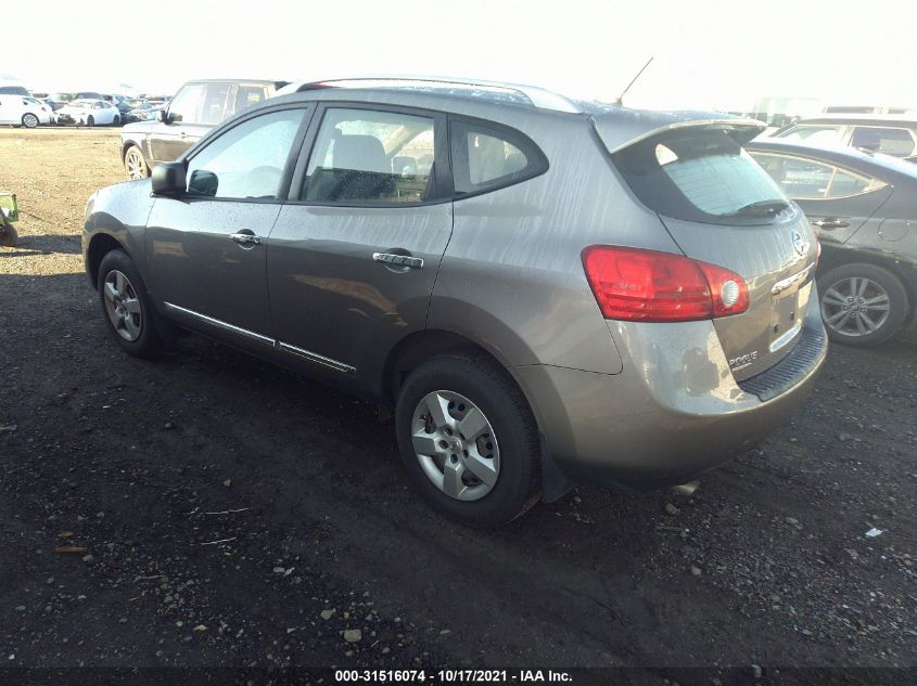 2015 NISSAN ROGUE SELECT S JN8AS5MV6FW259684