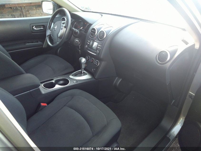 2015 NISSAN ROGUE SELECT S JN8AS5MV6FW259684