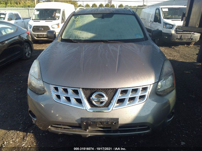 2015 NISSAN ROGUE SELECT S JN8AS5MV6FW259684