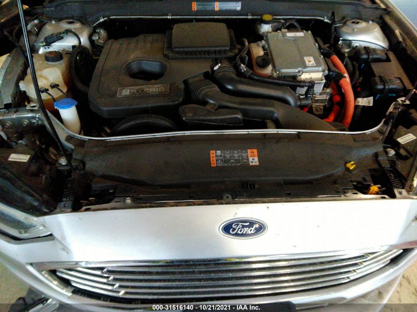 2018 FORD FUSION HYBRID TITANIUM/PLATINUM 3FA6P0RUXJR205960