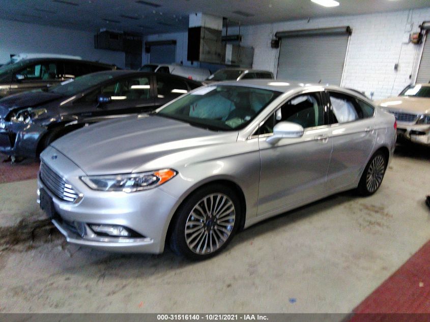 2018 FORD FUSION HYBRID TITANIUM/PLATINUM 3FA6P0RUXJR205960