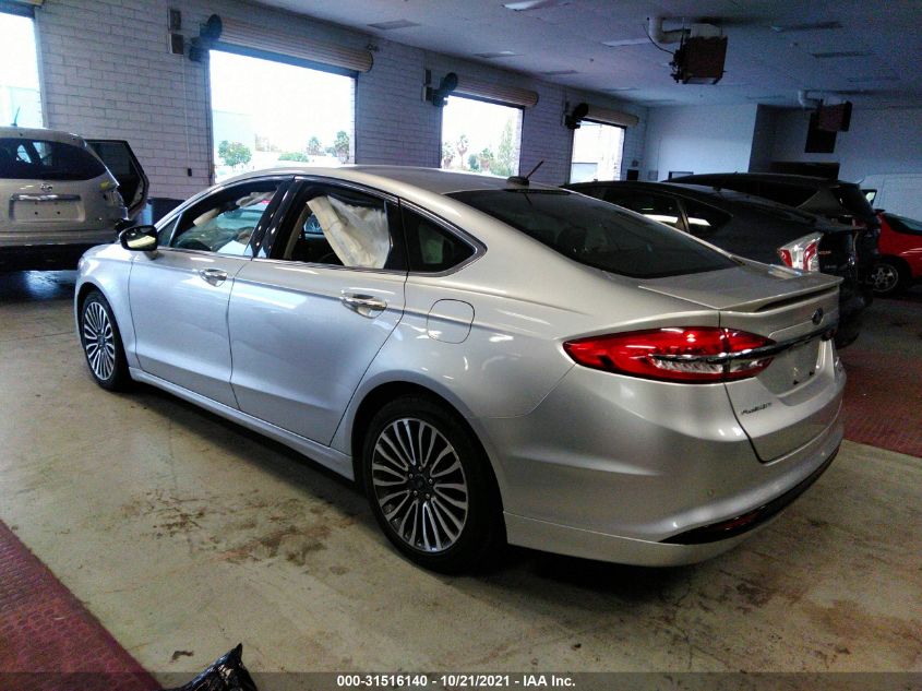2018 FORD FUSION HYBRID TITANIUM/PLATINUM 3FA6P0RUXJR205960