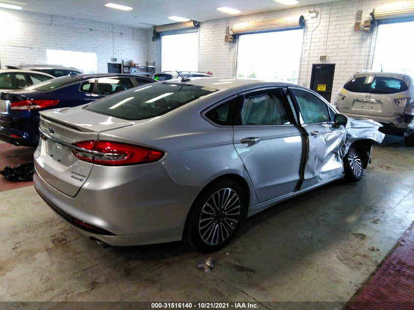 2018 FORD FUSION HYBRID TITANIUM/PLATINUM 3FA6P0RUXJR205960