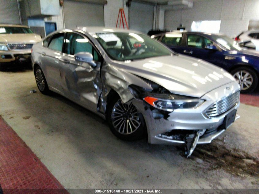 2018 FORD FUSION HYBRID TITANIUM/PLATINUM 3FA6P0RUXJR205960
