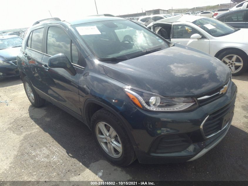2021 CHEVROLET TRAX, VIN: KL7CJPSB3MB321720