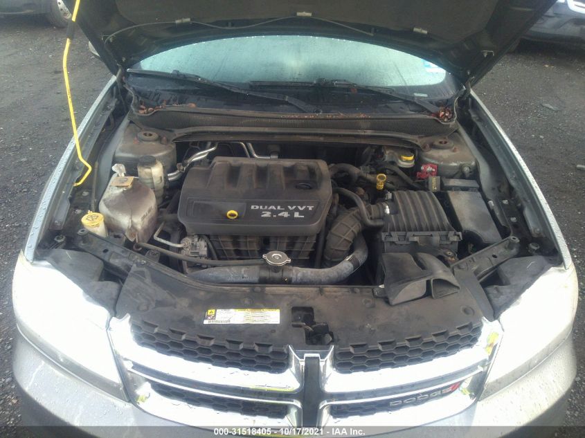 2013 DODGE AVENGER SE 1C3CDZAB4DN617551