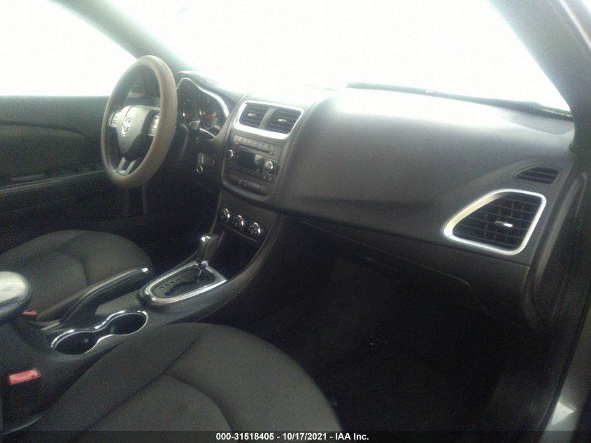 2013 DODGE AVENGER SE 1C3CDZAB4DN617551