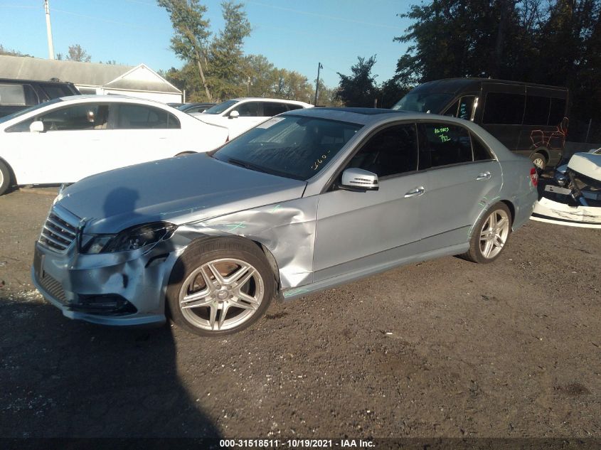 2013 MERCEDES-BENZ E-CLASS E 350 WDDHF8JB9DA740085