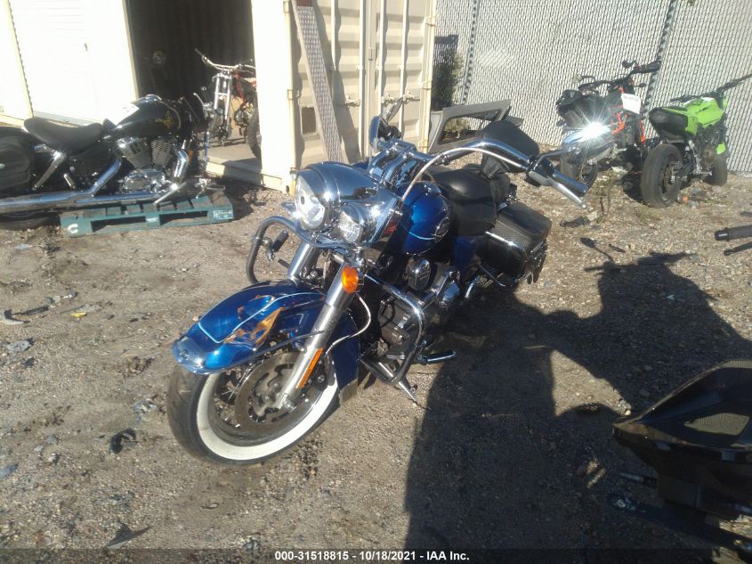 2009 HARLEY-DAVIDSON FLHRC 1HD1FR4119Y650849