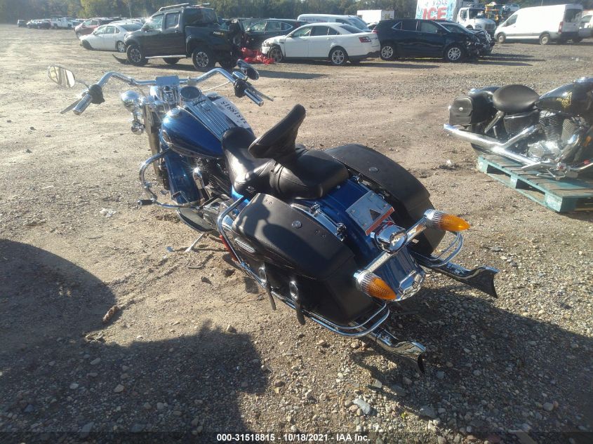 2009 HARLEY-DAVIDSON FLHRC 1HD1FR4119Y650849