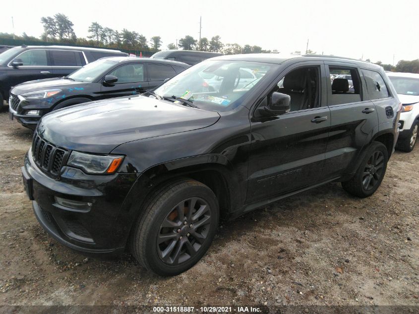 2018 JEEP GRAND CHEROKEE HIGH ALTITUDE 1C4RJFCG9JC502683