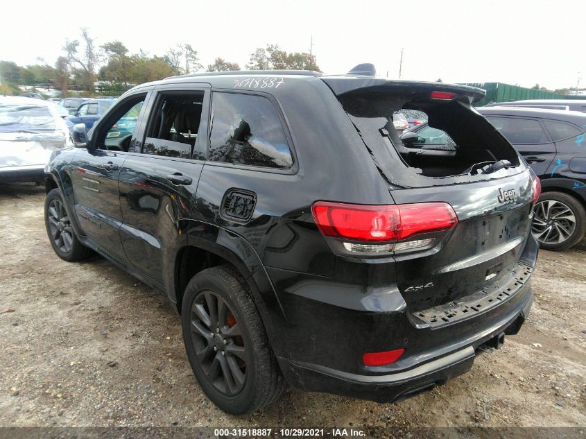 2018 JEEP GRAND CHEROKEE HIGH ALTITUDE 1C4RJFCG9JC502683