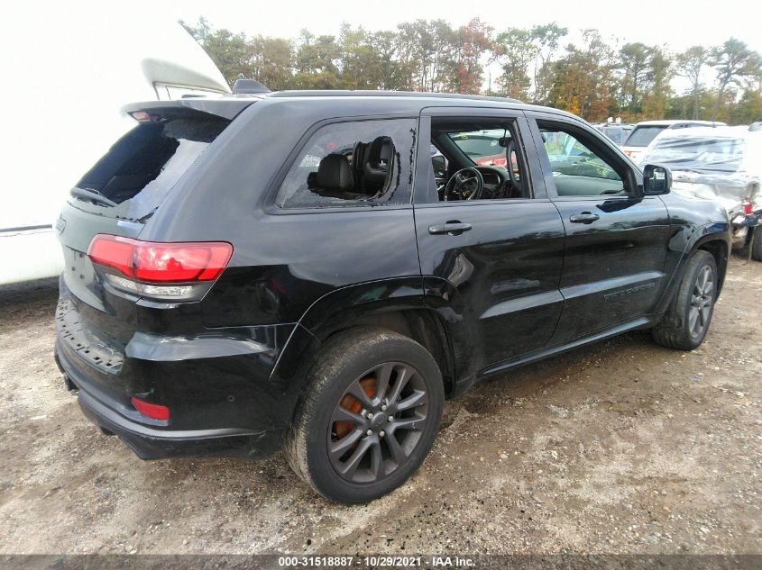 2018 JEEP GRAND CHEROKEE HIGH ALTITUDE 1C4RJFCG9JC502683