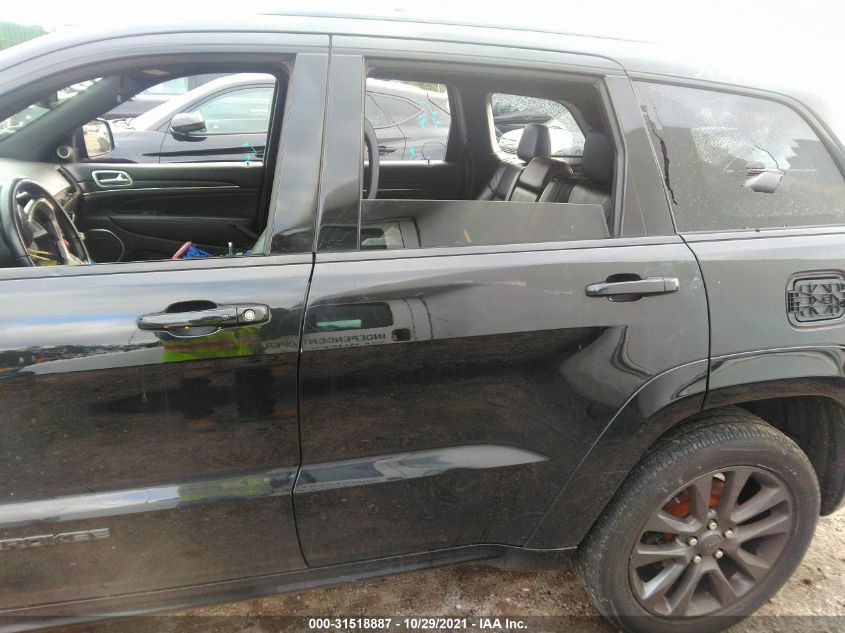 2018 JEEP GRAND CHEROKEE HIGH ALTITUDE 1C4RJFCG9JC502683
