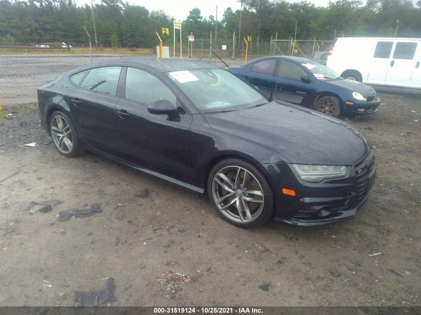 2017 AUDI S7 PREMIUM PLUS WAUWFAFC8HN015440