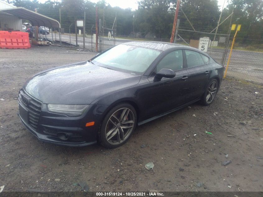 2017 AUDI S7 PREMIUM PLUS WAUWFAFC8HN015440