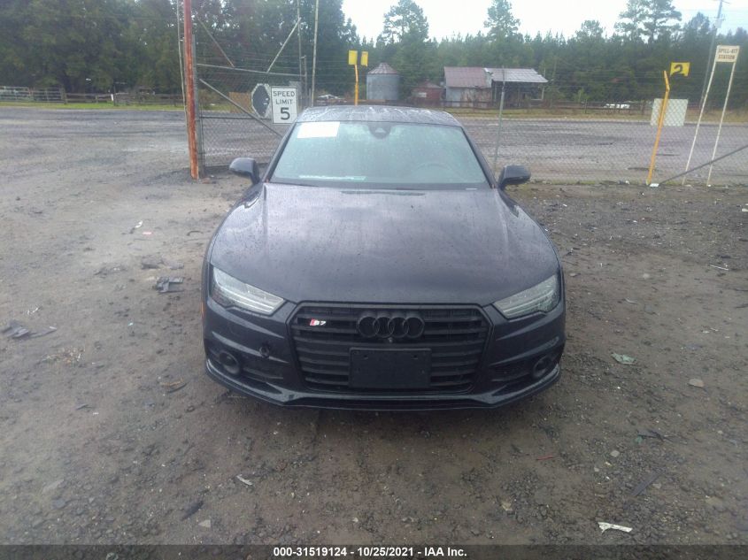 2017 AUDI S7 PREMIUM PLUS WAUWFAFC8HN015440