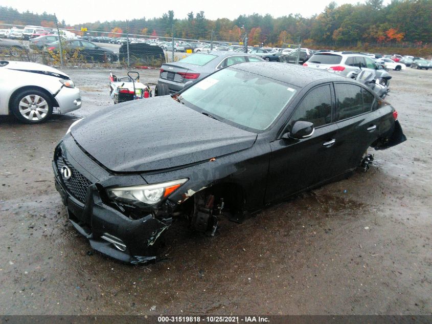 2014 INFINITI Q50 PREMIUM JN1BV7AR6EM684040