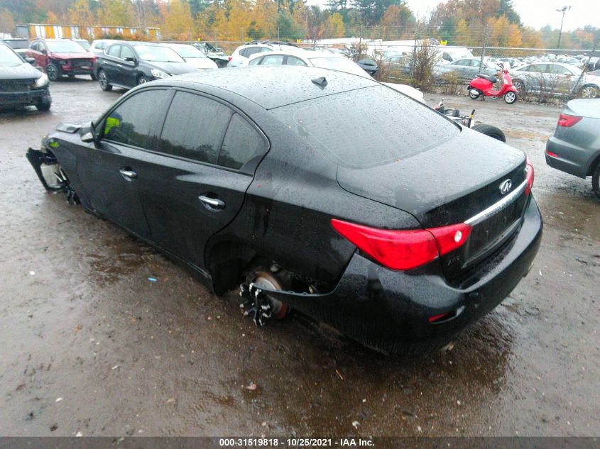 2014 INFINITI Q50 PREMIUM JN1BV7AR6EM684040