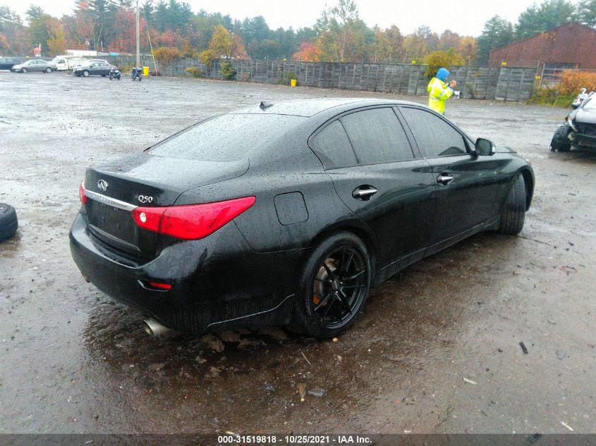 2014 INFINITI Q50 PREMIUM JN1BV7AR6EM684040