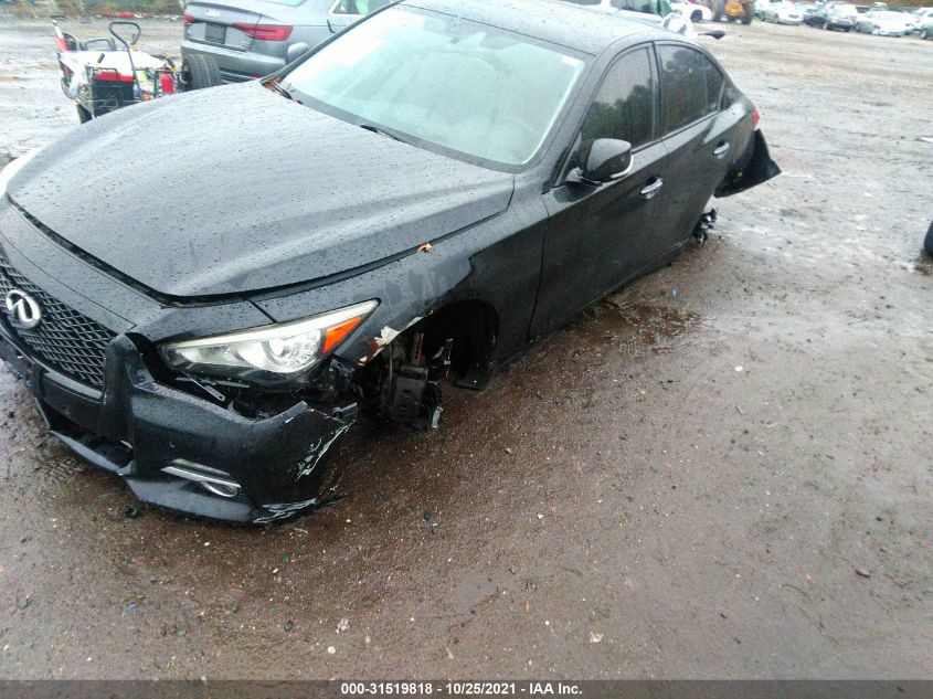 2014 INFINITI Q50 PREMIUM JN1BV7AR6EM684040