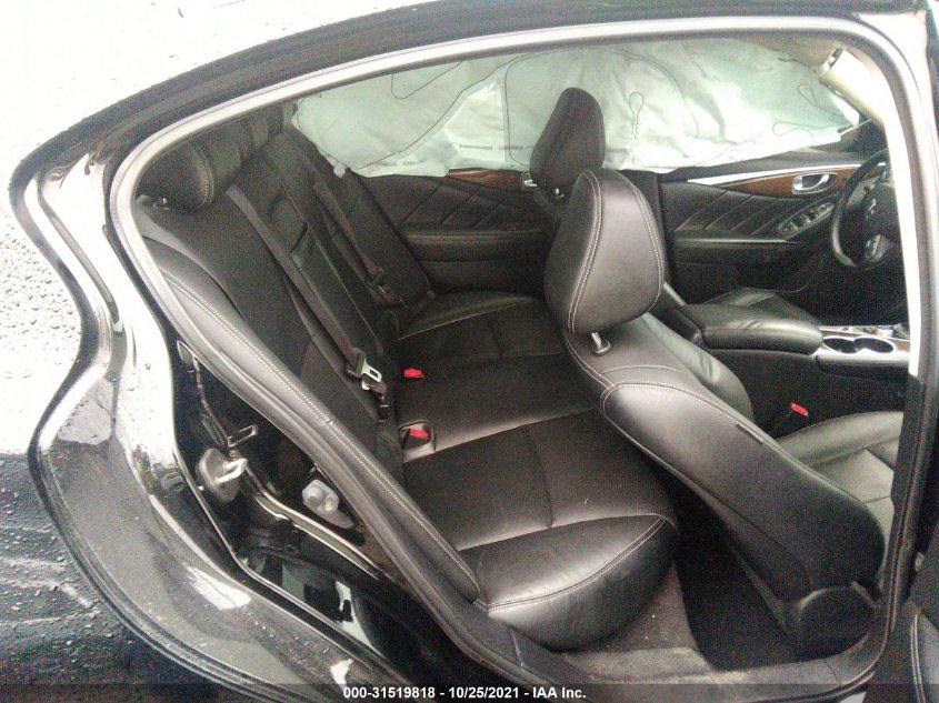 2014 INFINITI Q50 PREMIUM JN1BV7AR6EM684040