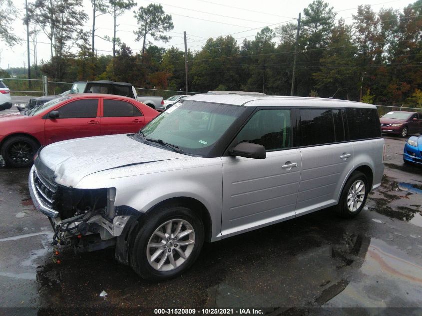 2014 FORD FLEX SE 2FMGK5B89EBD41259