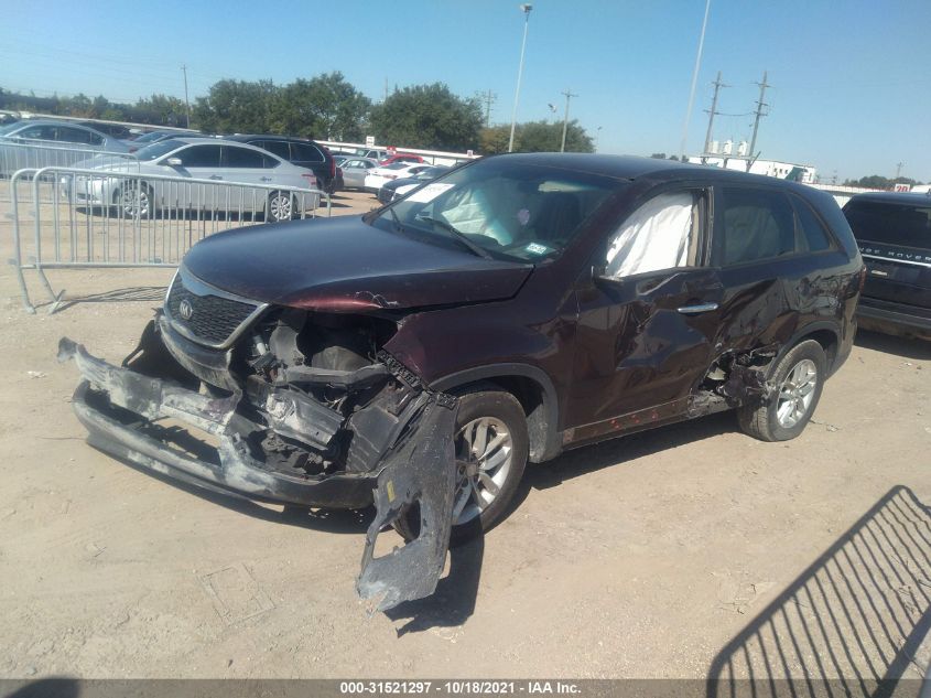 2014 KIA SORENTO LX 5XYKT3A66EG528955