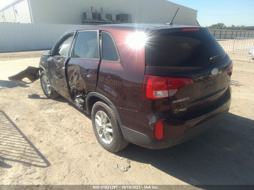 2014 KIA SORENTO LX 5XYKT3A66EG528955