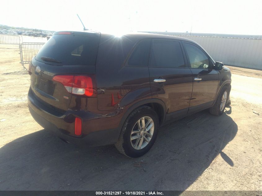 2014 KIA SORENTO LX 5XYKT3A66EG528955