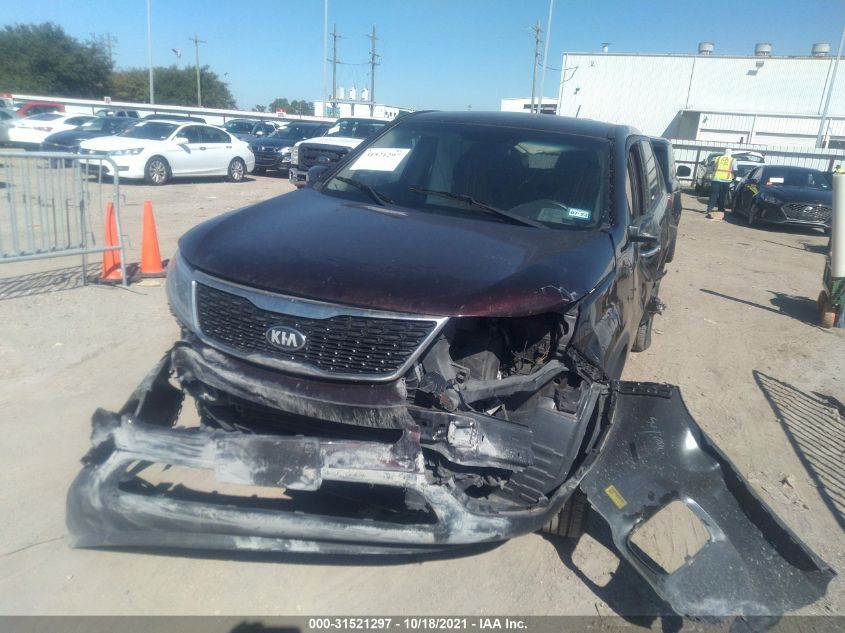 2014 KIA SORENTO LX 5XYKT3A66EG528955