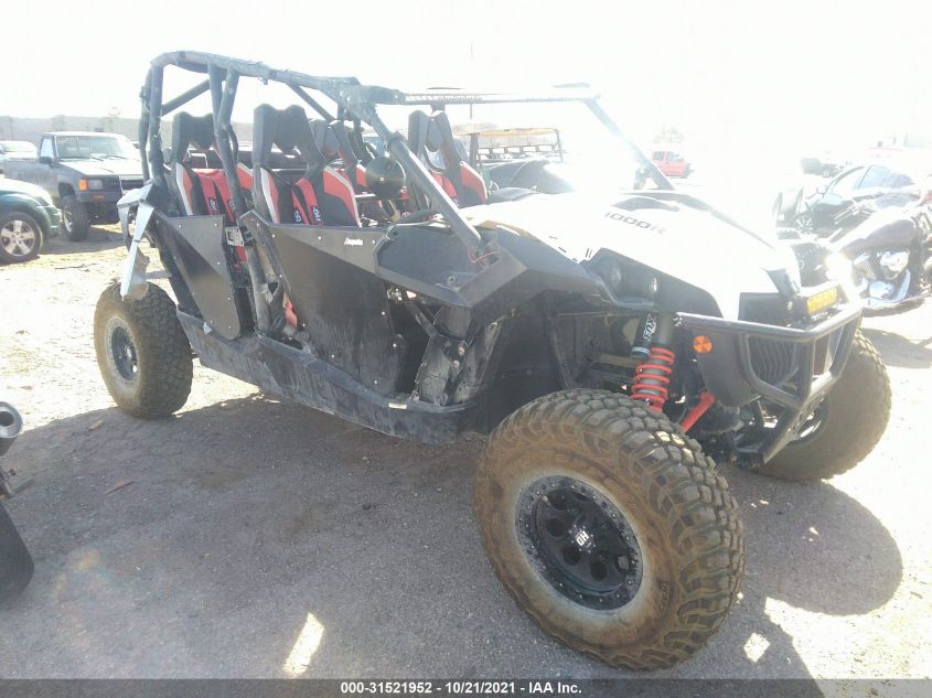 2015 CAN-AM MAVERICK MAX 1000R X RS DPS 3JBPNAP20FJ000670