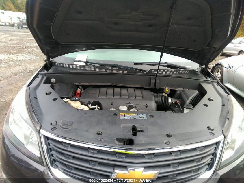 2015 CHEVROLET TRAVERSE LS 1GNKVFKD7FJ239195