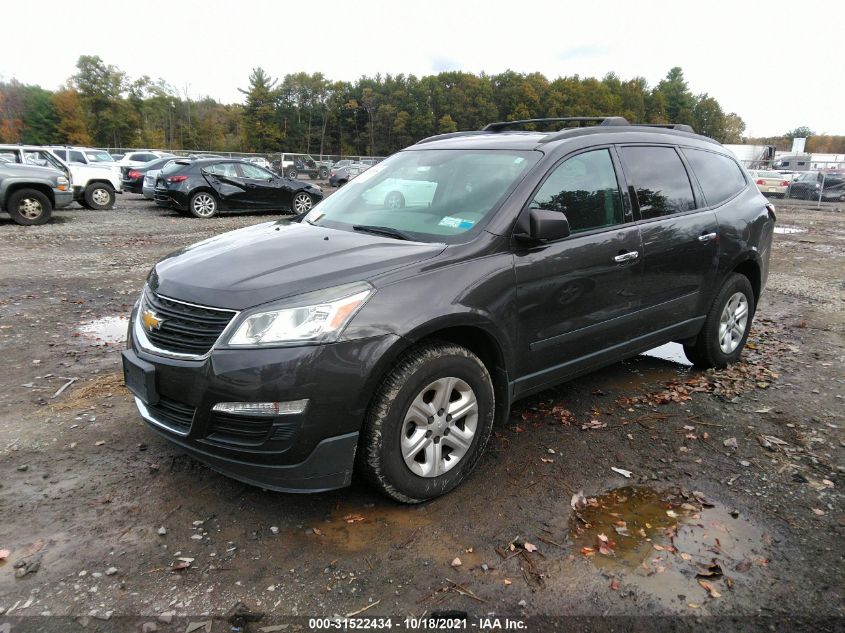 2015 CHEVROLET TRAVERSE LS 1GNKVFKD7FJ239195
