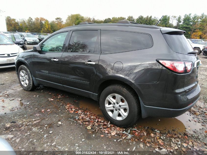 2015 CHEVROLET TRAVERSE LS 1GNKVFKD7FJ239195