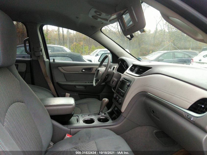 2015 CHEVROLET TRAVERSE LS 1GNKVFKD7FJ239195
