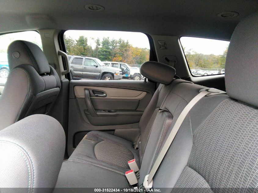 2015 CHEVROLET TRAVERSE LS 1GNKVFKD7FJ239195