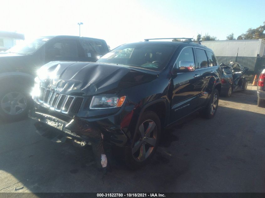 2016 JEEP GRAND CHEROKEE LIMITED 1C4RJFBG0GC431948