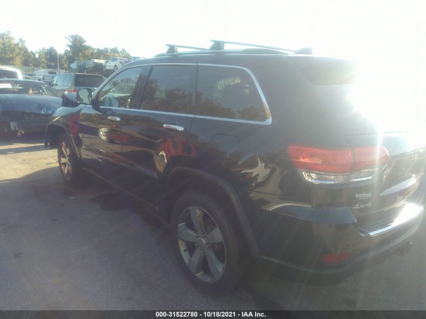 2016 JEEP GRAND CHEROKEE LIMITED 1C4RJFBG0GC431948