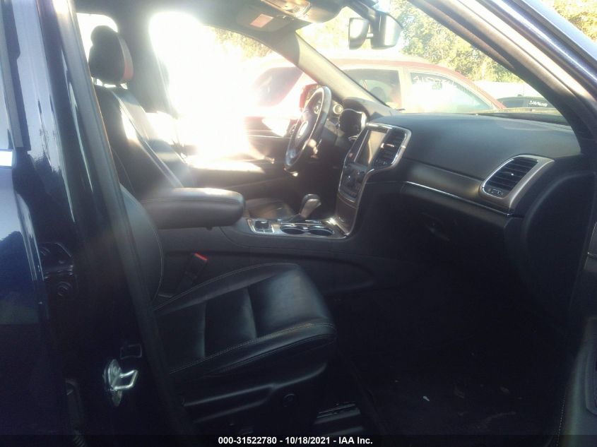 2016 JEEP GRAND CHEROKEE LIMITED 1C4RJFBG0GC431948