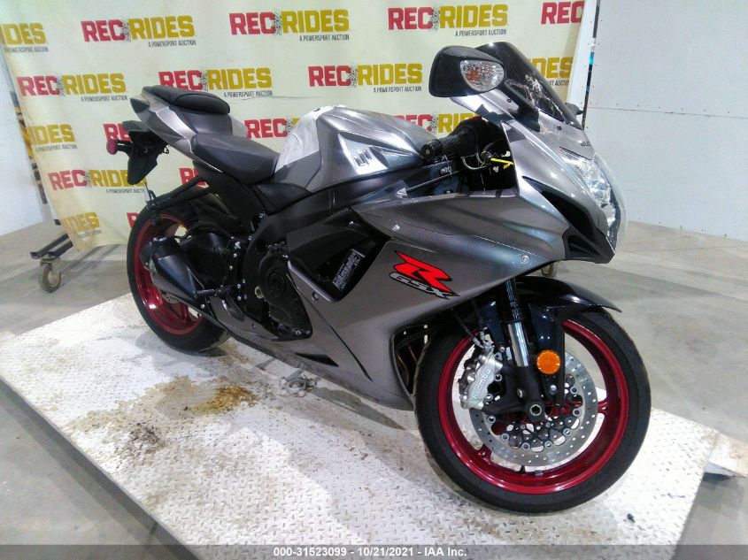 2018 SUZUKI GSX-R600