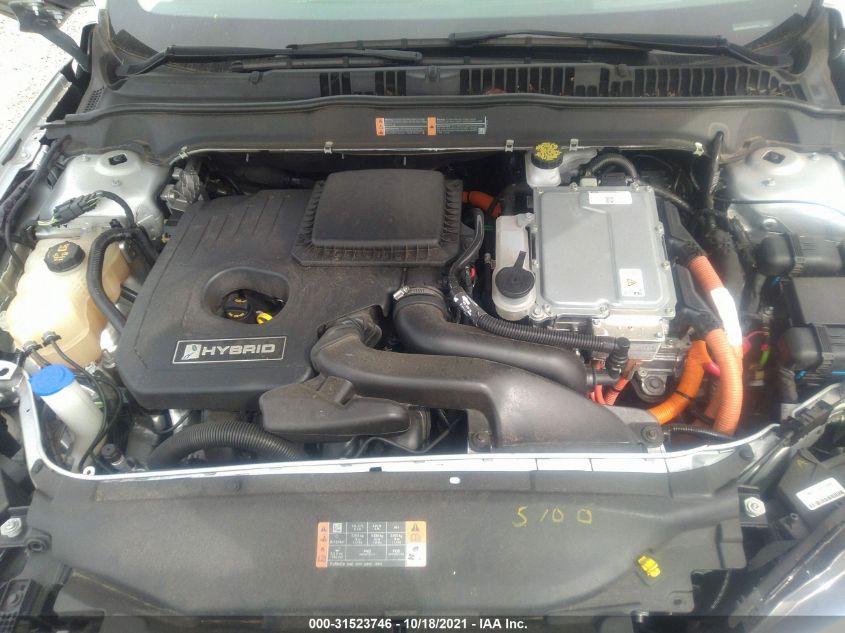 2019 FORD FUSION HYBRID TITANIUM 3FA6P0RU2KR105871
