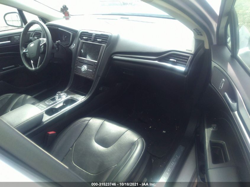 2019 FORD FUSION HYBRID TITANIUM 3FA6P0RU2KR105871
