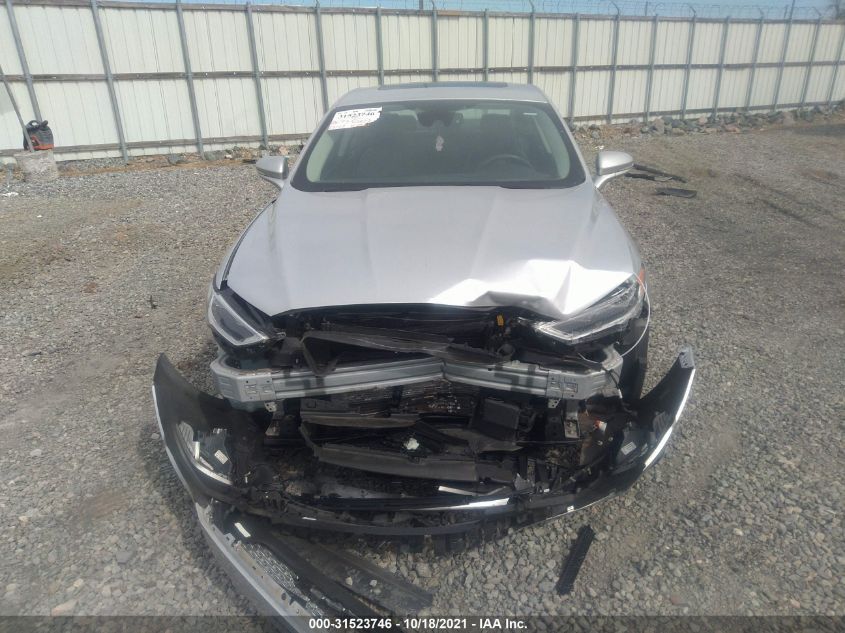 2019 FORD FUSION HYBRID TITANIUM 3FA6P0RU2KR105871