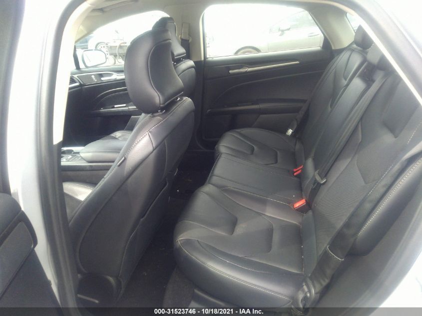 2019 FORD FUSION HYBRID TITANIUM 3FA6P0RU2KR105871