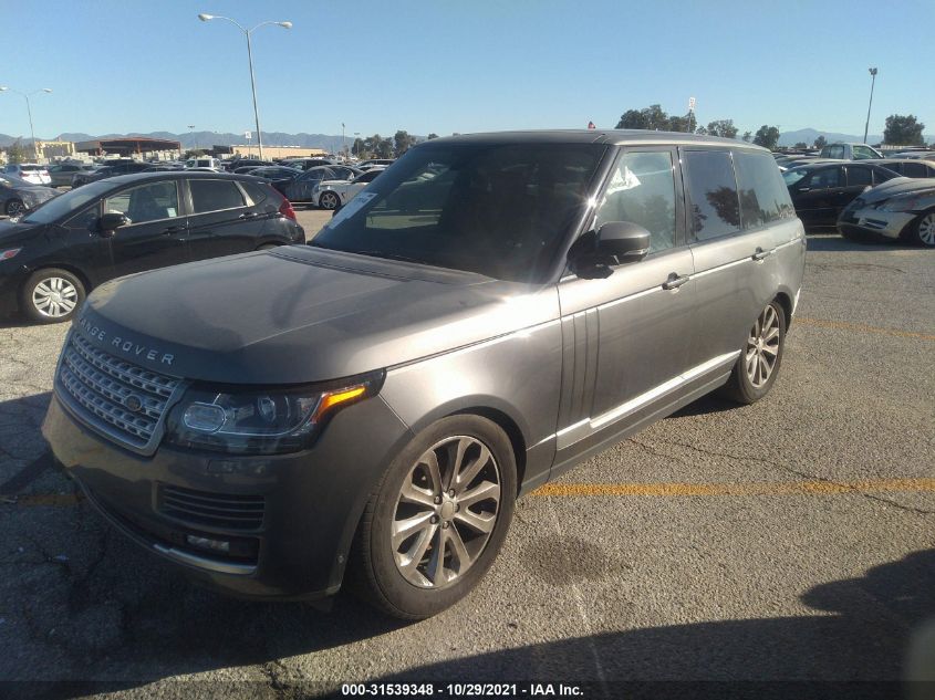 2014 LAND ROVER RANGE ROVER HSE SALGS2WFXEA183725