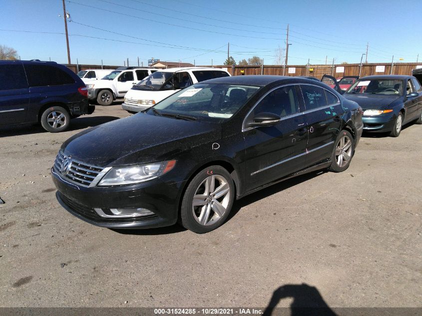 2013 VOLKSWAGEN CC SPORT WVWBN7AN4DE506193