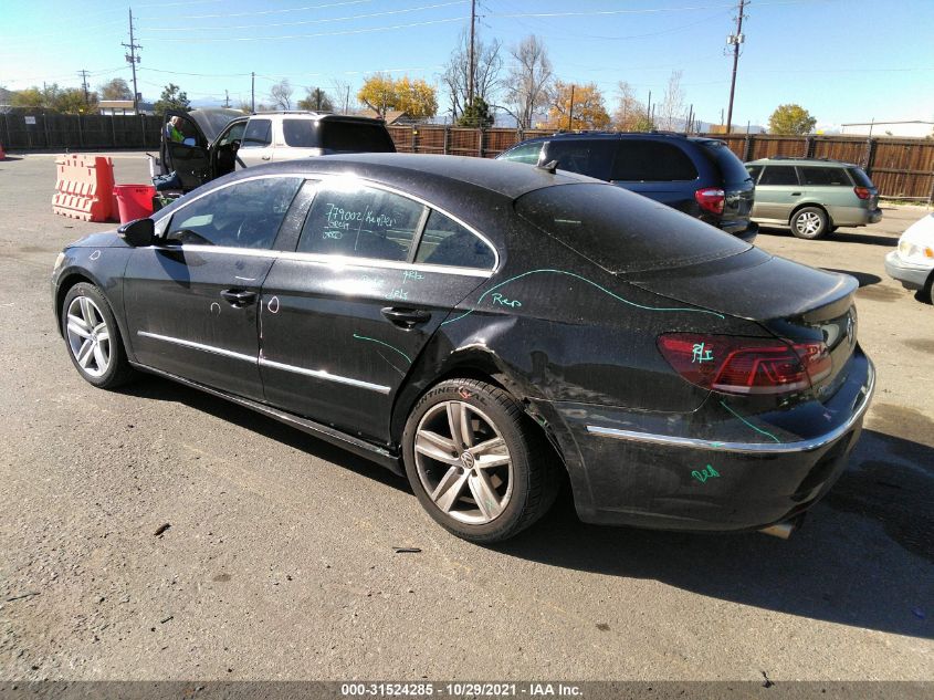 2013 VOLKSWAGEN CC SPORT WVWBN7AN4DE506193