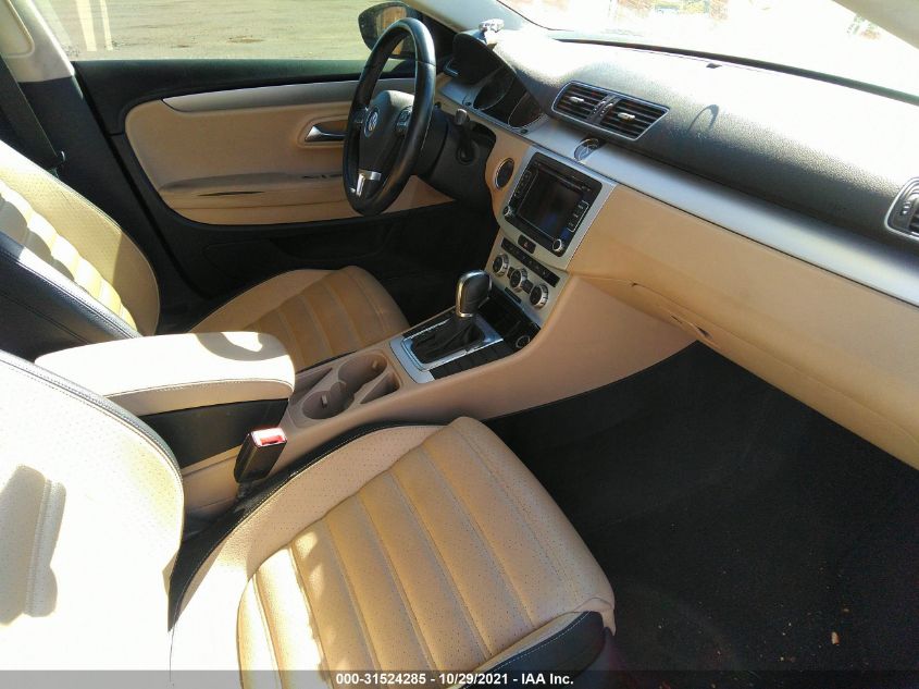 2013 VOLKSWAGEN CC SPORT WVWBN7AN4DE506193