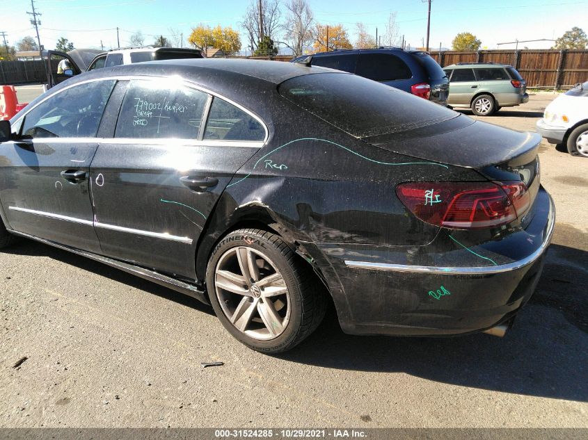 2013 VOLKSWAGEN CC SPORT WVWBN7AN4DE506193